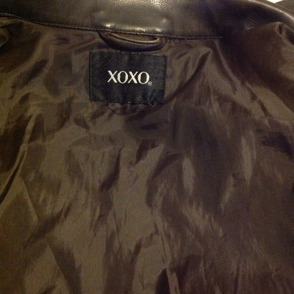 Faux leather jacket - Picture 8 of 8